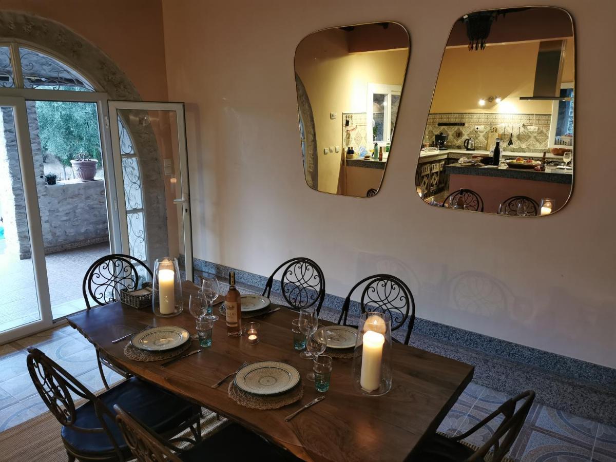 אסאוירה Maison Mimosa, Lovely 3 Bedroom Villa With A Large Pool מראה חיצוני תמונה