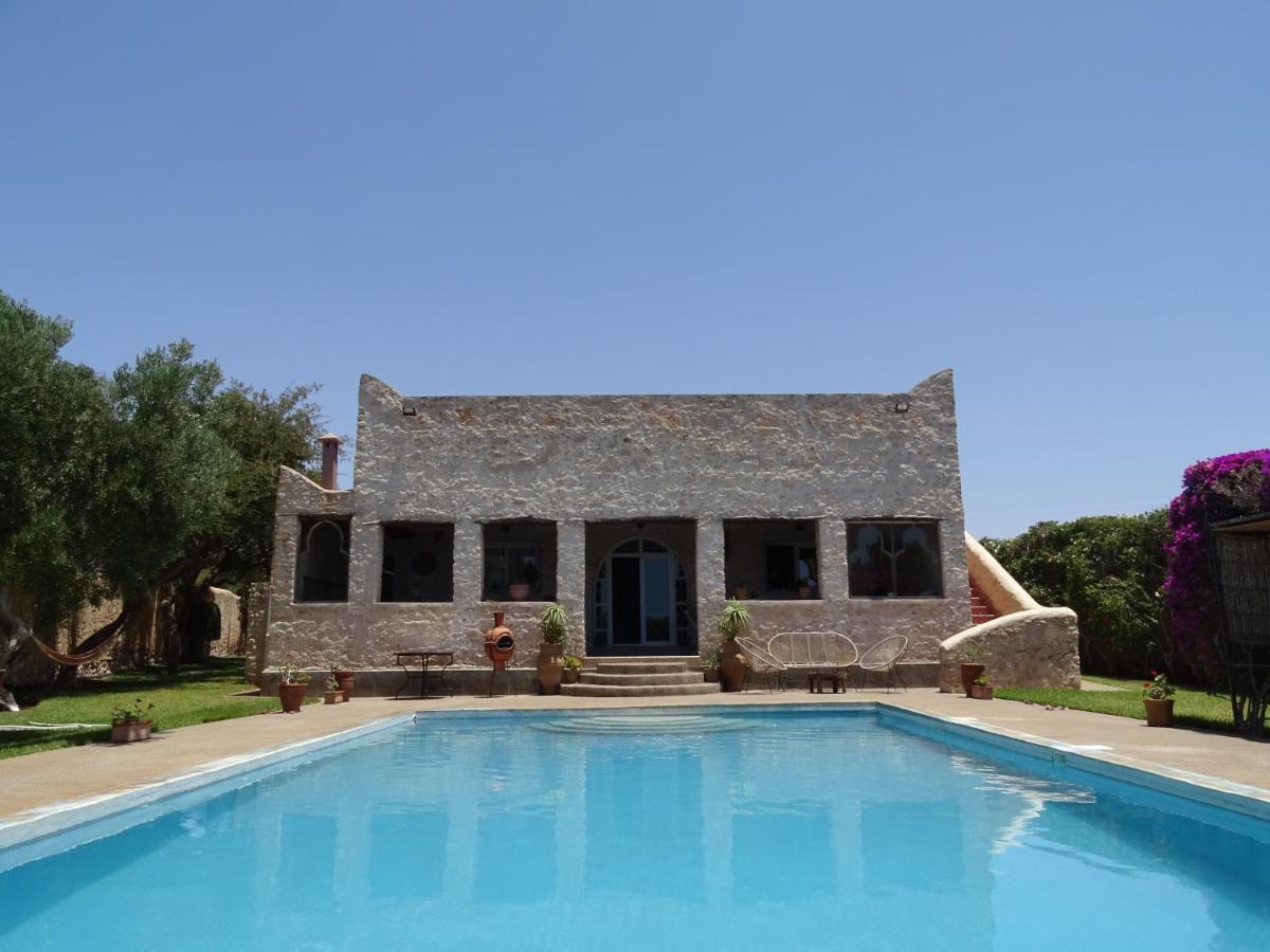 אסאוירה Maison Mimosa, Lovely 3 Bedroom Villa With A Large Pool מראה חיצוני תמונה