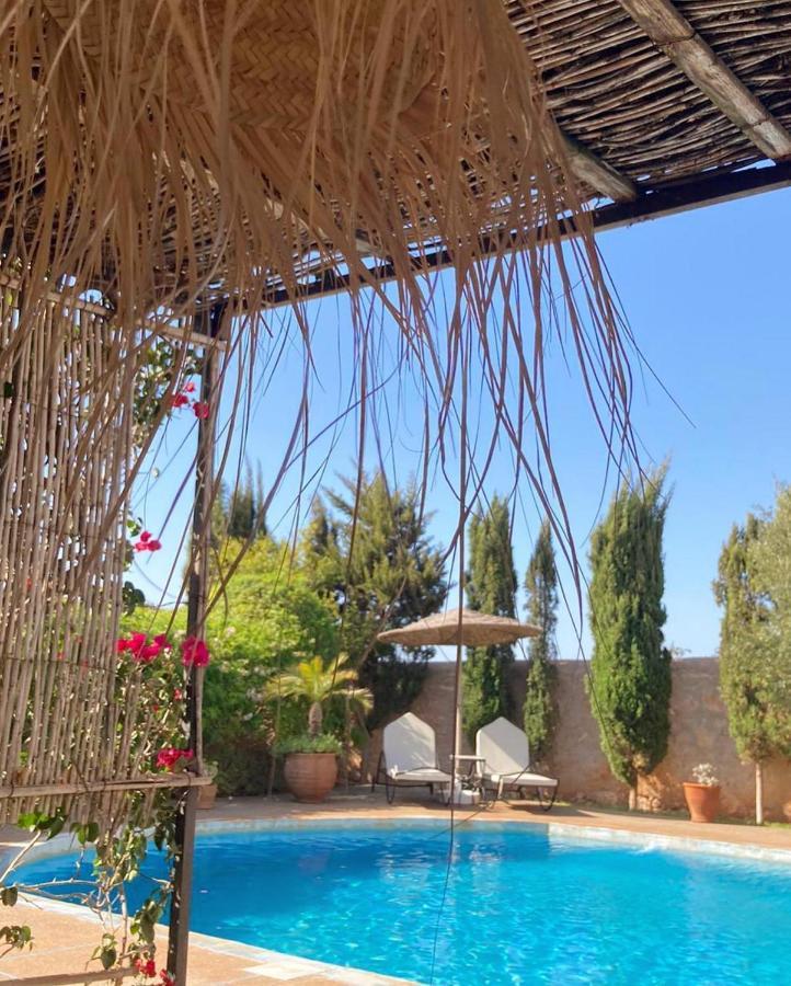 אסאוירה Maison Mimosa, Lovely 3 Bedroom Villa With A Large Pool מראה חיצוני תמונה