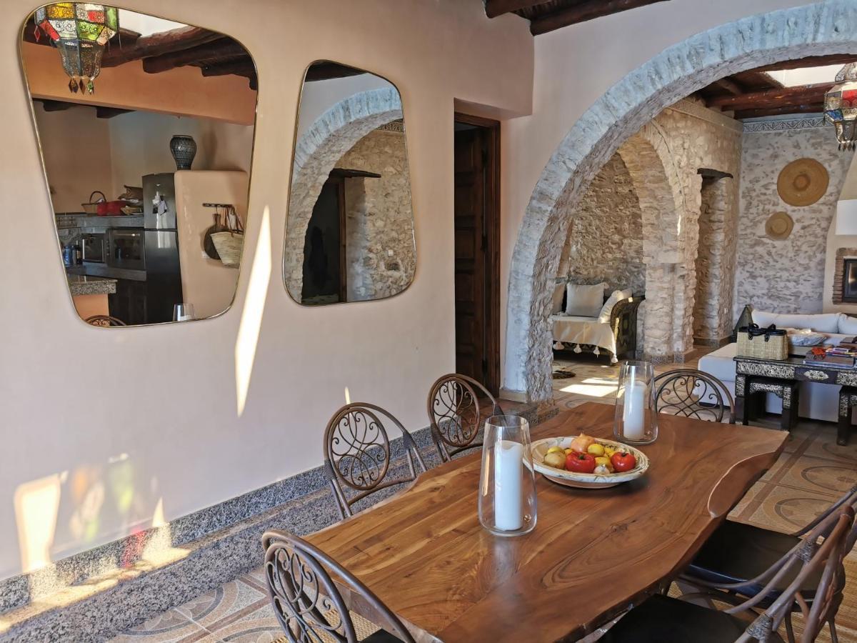 אסאוירה Maison Mimosa, Lovely 3 Bedroom Villa With A Large Pool מראה חיצוני תמונה
