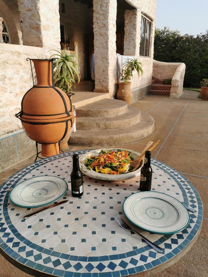 אסאוירה Maison Mimosa, Lovely 3 Bedroom Villa With A Large Pool מראה חיצוני תמונה