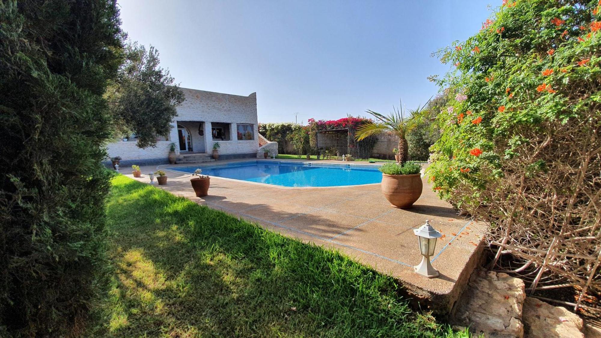 אסאוירה Maison Mimosa, Lovely 3 Bedroom Villa With A Large Pool מראה חיצוני תמונה